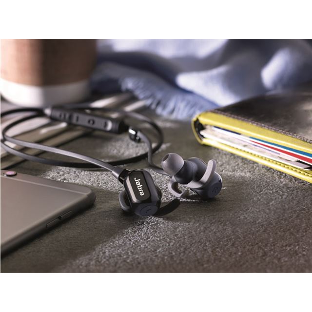 Jabra、通話と音楽をボタン1つで切り替えられる「Jabra Halo Free