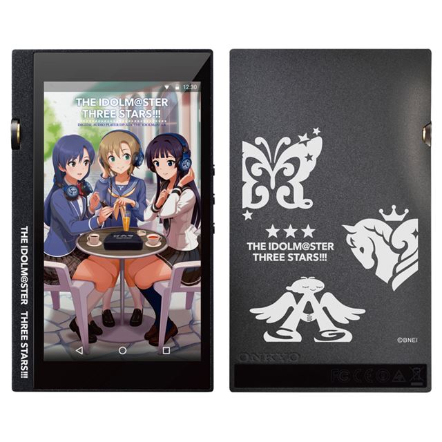 THE IDOLM@STER」とオンキヨー「DP-X1A」がコラボ、約83,000円で発売 ...