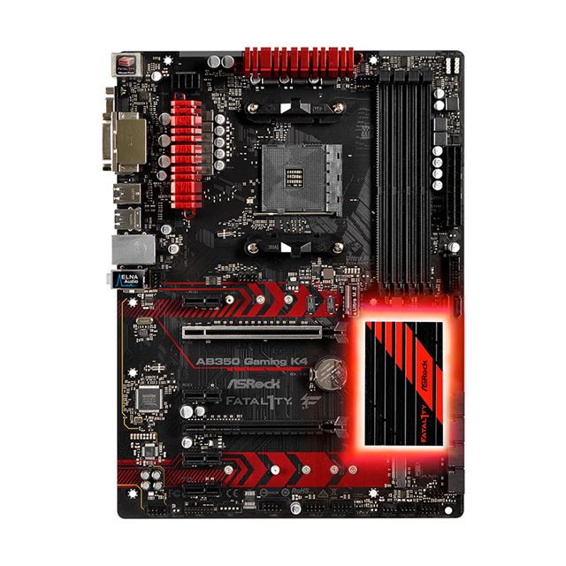 ASRock、「Ryzen 7」に対応した「AMD X370/B350」搭載マザー6機種