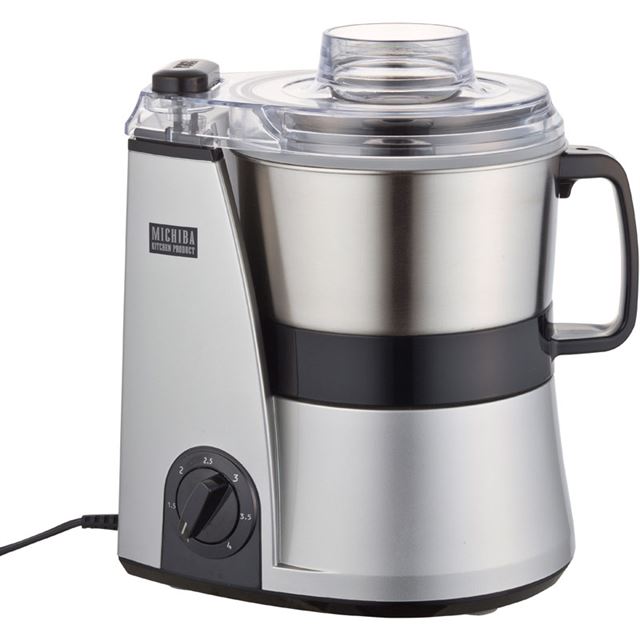 山本電気 1台8役 山芋やコーヒー豆も調理できるフードプロセッサー Mm56 価格 Com