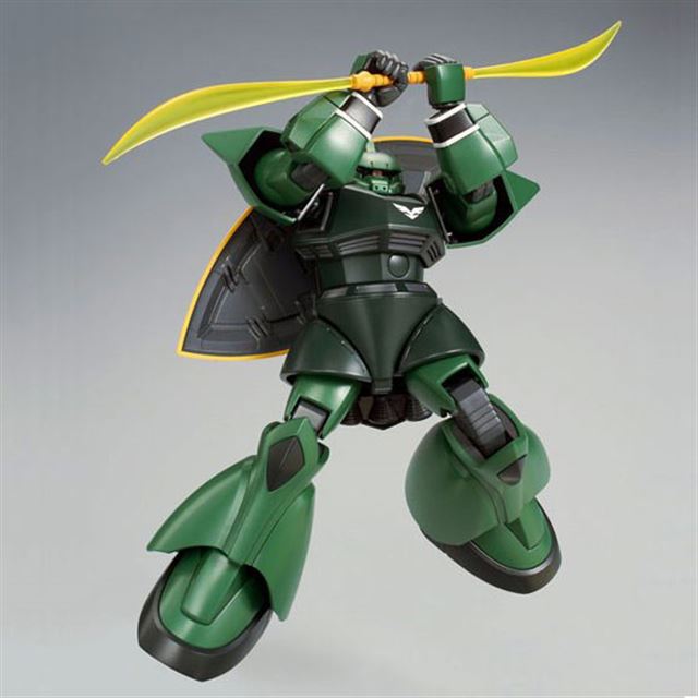 機動戦士ガンダムUC」より「ゲルググ」1/144組み立て式プラモデル