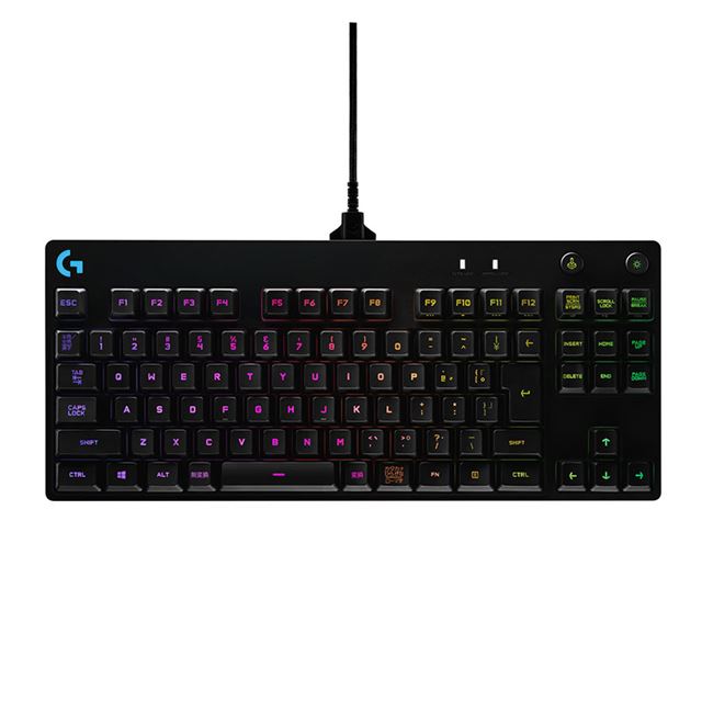 ロジクール、eSports向けテンキーレスゲーミングキーボード - 価格.com