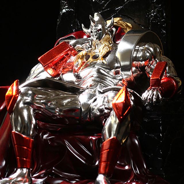 キン肉マン 悪魔将軍 プラチナ箔フィギュアが325 000円で限定発売 価格 Com
