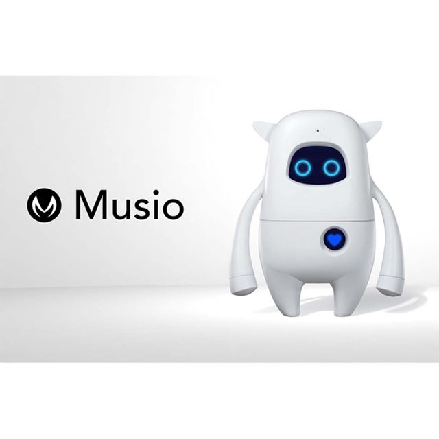 ソフトバンク、英語の勉強が楽しくなる学習用AIロボット「Musio X 