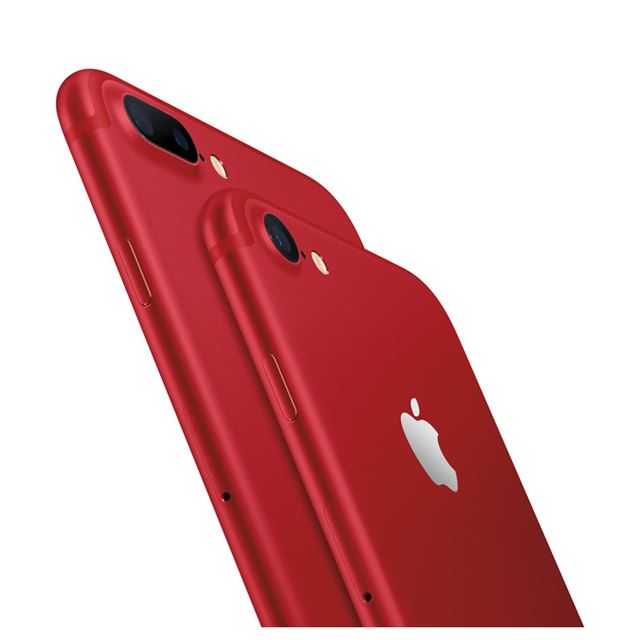 アップル、iPhone 7/7 Plusに真っ赤な（PRODUCT）RED Special Edition 