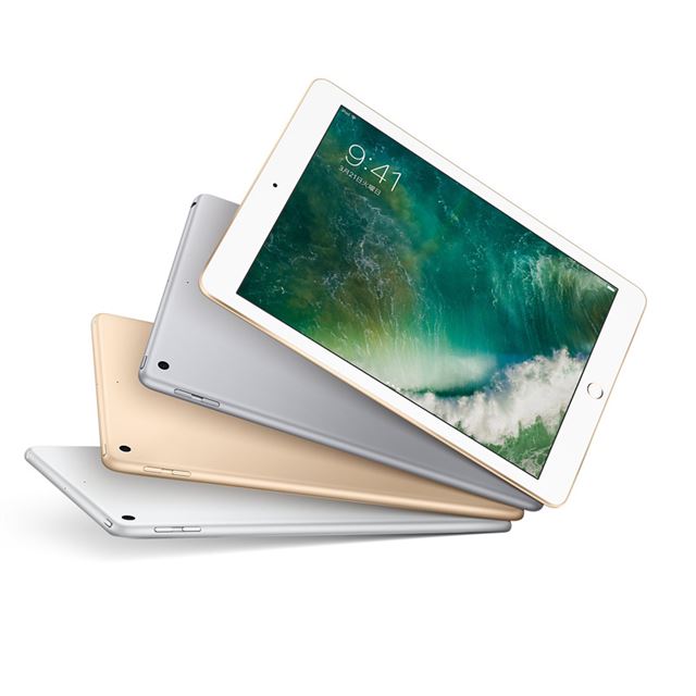 アップル、税別37,800円の9.7型「iPad」新モデルを3月25日発売