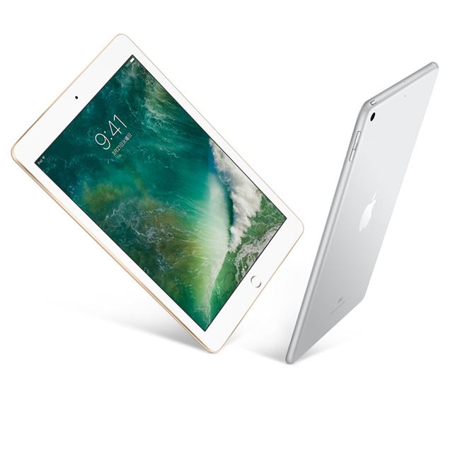 【ジャンク】APPLE iPad WIFI 32GB 2017 シルバー