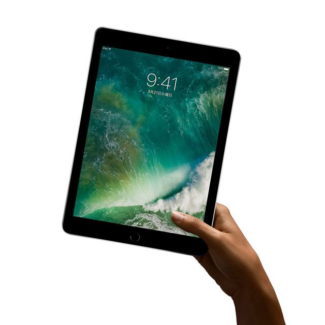 アップル、税別37,800円の9.7型「iPad」新モデルを3月25日発売 - 価格.com