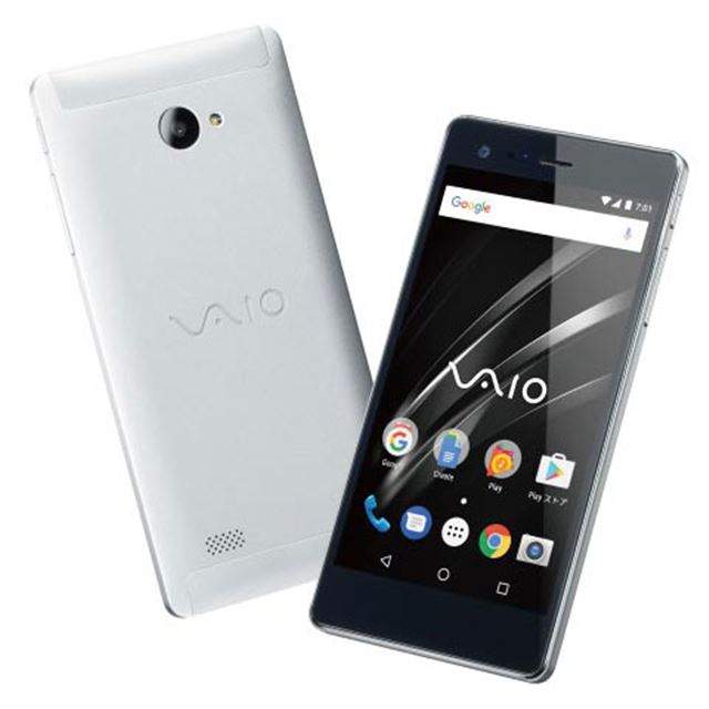 VAIO、24,800円でAndroidを搭載した5.5型スマホ「VAIO Phone A ...