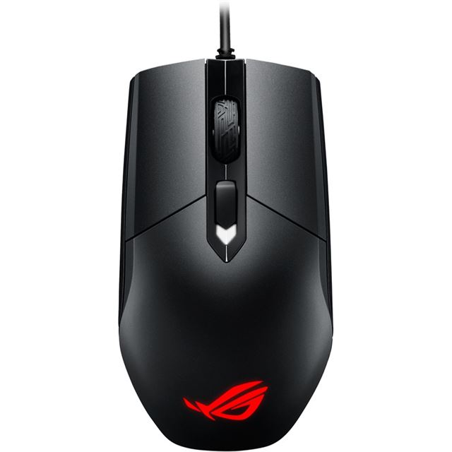 Asus 左右対称デザインの軽量ゲーミングマウス Rog Strix Impact 価格 Com