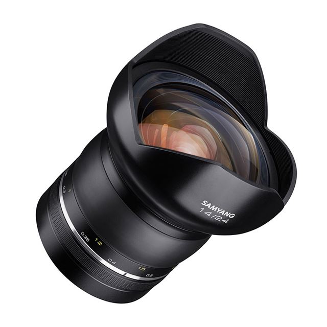 SAMYANG、5000万画素に最適化された超広角レンズ「XP14mm F2.4