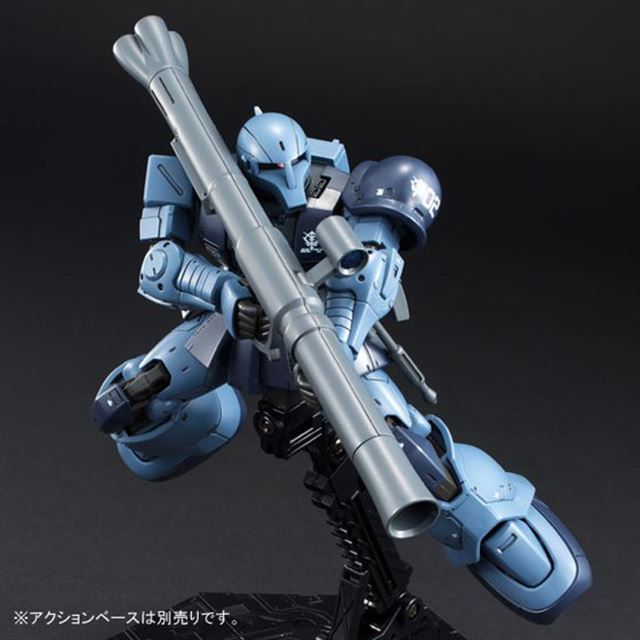 ガンダム THE ORIGIN」“黒い三連星仕様”のザクIを1/144プラモで再現