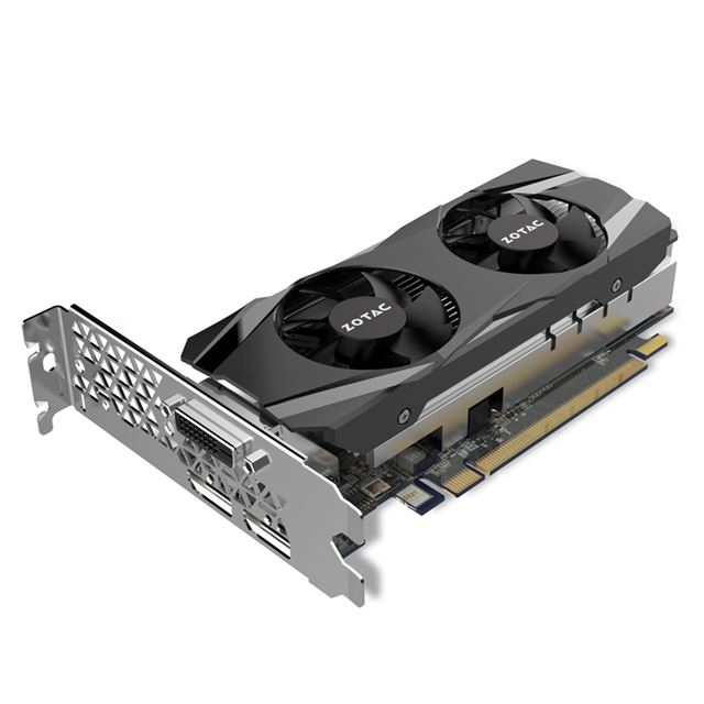 ZOTAC、「GTX 1050 Ti/1050」搭載のロープロ対応ビデオ2製品 - 価格.com