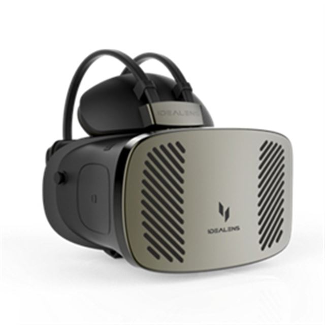 ケーブルレスの軽量VRヘッドセット「IDEALENS K2」、日本正規版  