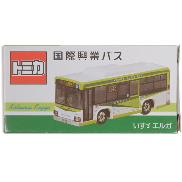 板橋区、北区、川口市などを走る”国際興業バス”がトミカで登場 - 価格.com