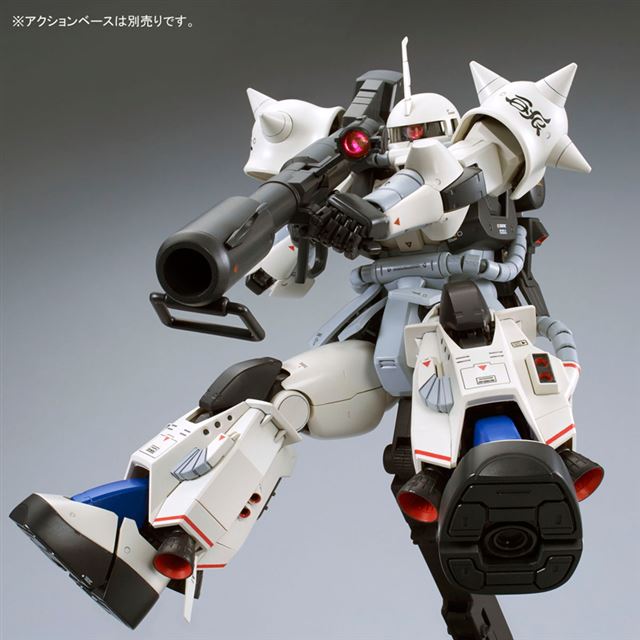 機動戦士ガンダム Msv R シン マツナガ専用ザクii カスタムタイプを再現 価格 Com