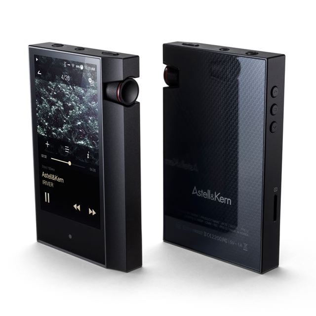 iriver、Astell&Kern AK70に限定カラー「Heritage Gold」「Obsidian