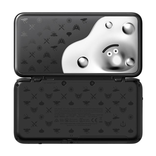 任天堂、Newニンテンドー2DS LLのはぐれメタルエディションを7/29発売