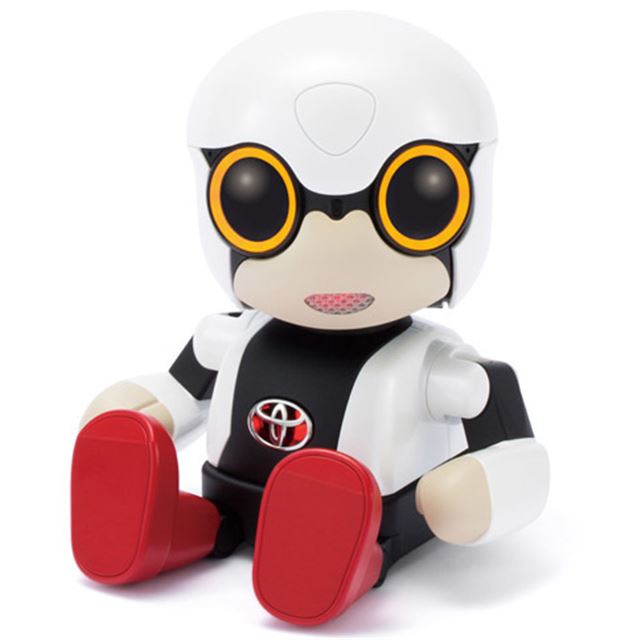 トヨタ、小型ロボット「KIROBO mini」をついに発売 - 価格.com