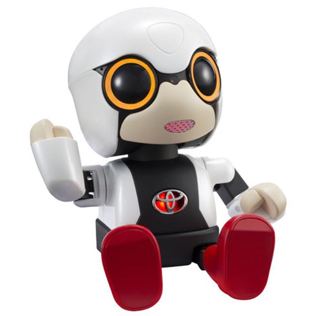 トヨタ、小型ロボット「KIROBO mini」をついに発売 - 価格.com