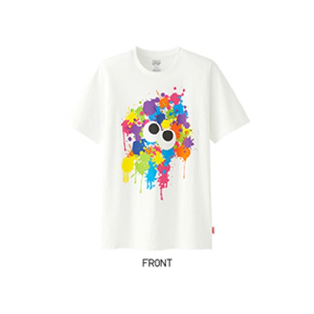 ユニクロ オファー マリオやスプラトゥーンなど 任天堂 デザインのtシャツ発売