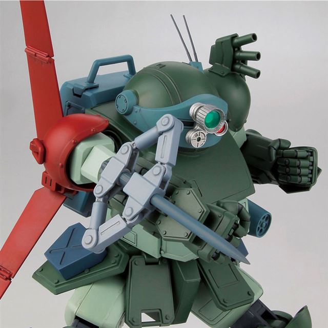 装甲騎兵ボトムズ」“スコープドッグ サンサ戦 リーマン機”の1/20プラモ