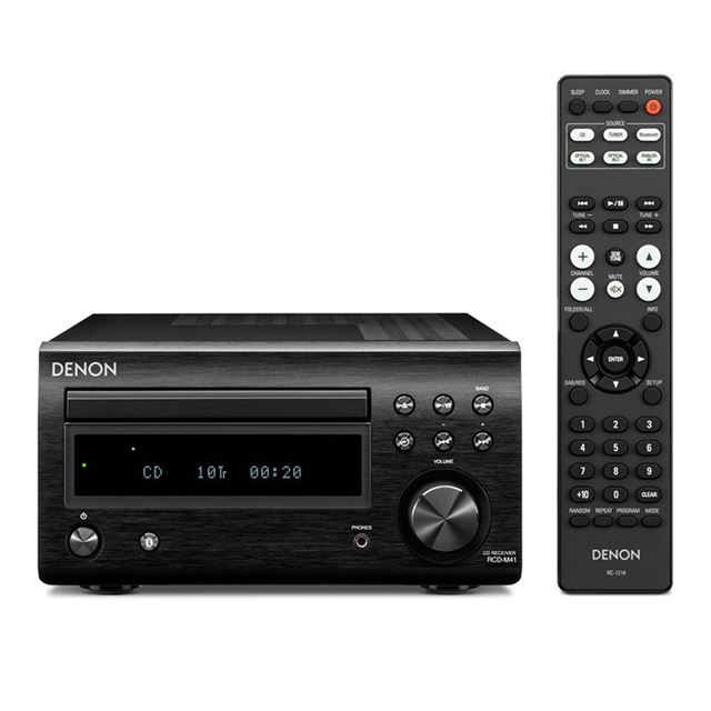 デノン、Bluetoothに対応した高音質CDレシーバー「D-M41」 - 価格.com