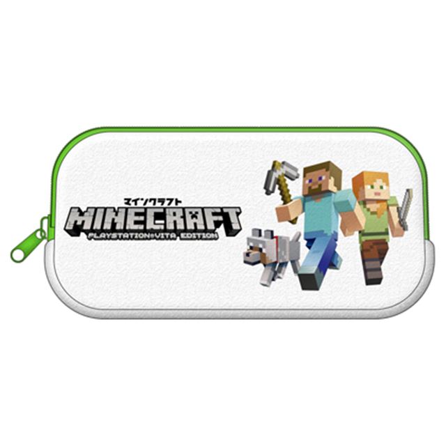 ソニー Playstation Vita Minecraft Special Edition Bundle を限定発売 価格 Com
