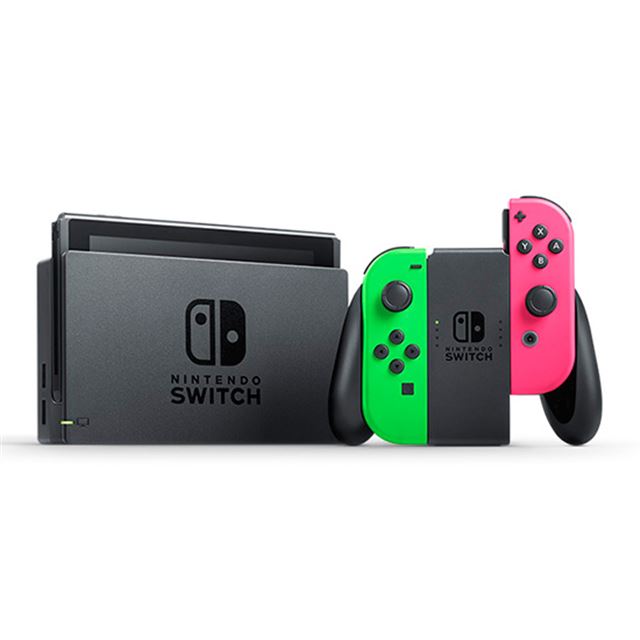 任天堂、新色Joy-Con付きの「Nintendo Switch スプラトゥーン2セット ...