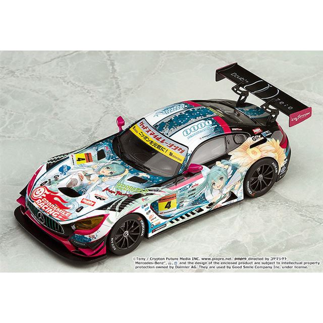 SUPER GT GT300クラス」で優勝の“グッドスマイル 初音ミク AMG” - 価格.com