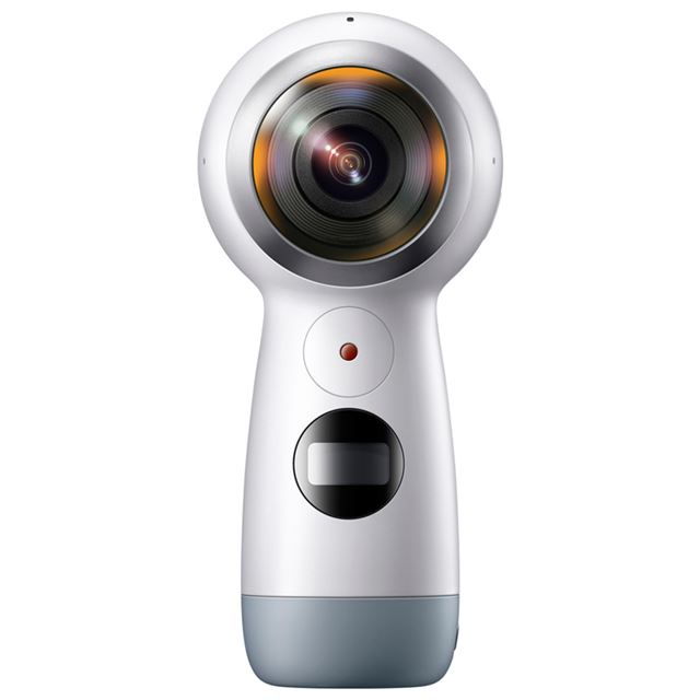 サムスン、4Kに対応し軽量化した360度カメラ「Gear 360（2017 ...