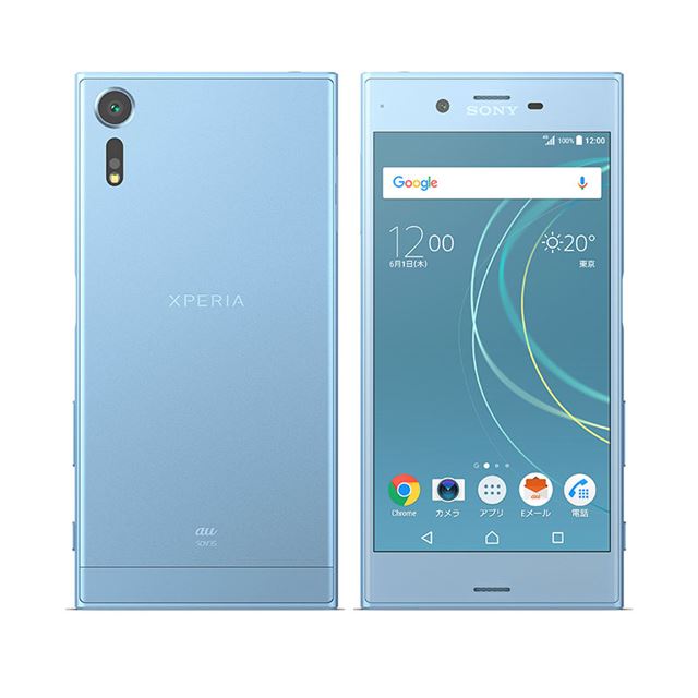 au、高性能カメラ「Motion Eye」を搭載した「Xperia XZs」を5/26発売