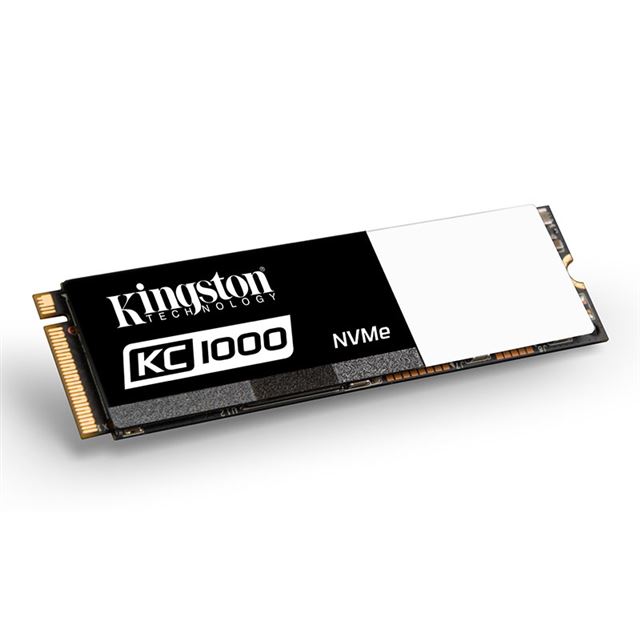 KC1000 NVMe PCIe SSD