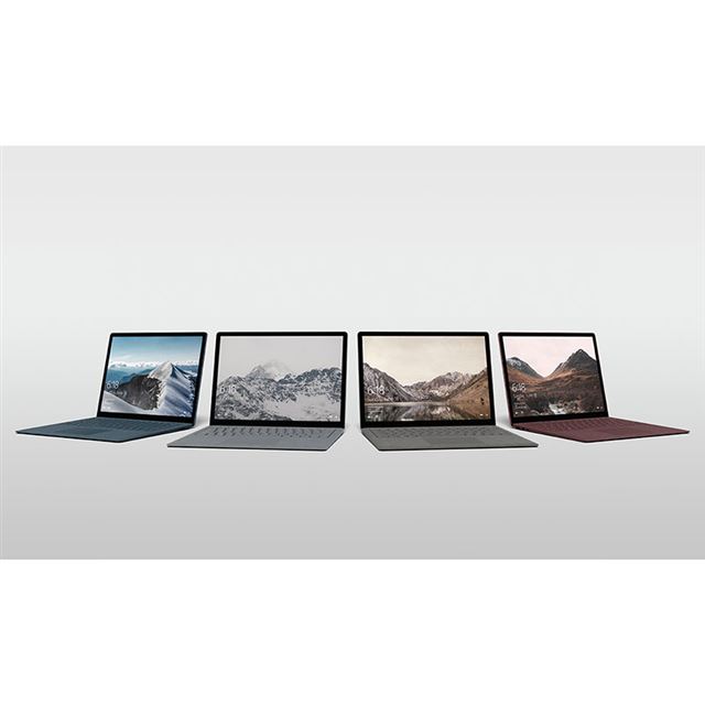 マイクロソフト、1.25kgの13.5型「Surface Laptop」を136,944円から