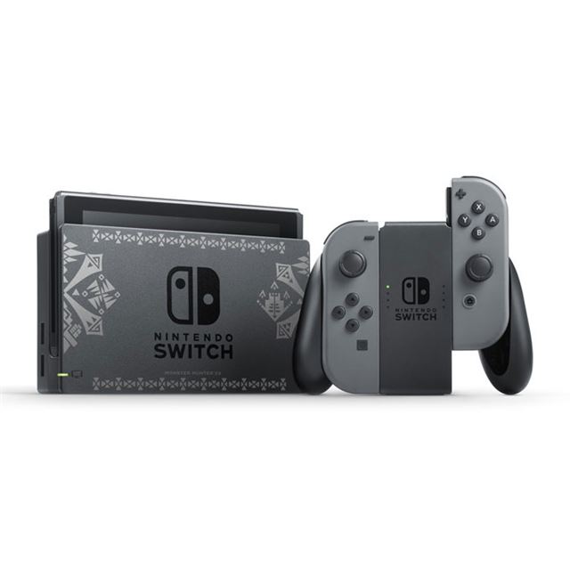 モンハン仕様の「Nintendo Switch」本体などを8/25発売 - 価格.com