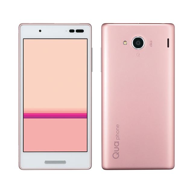 Au スマートソニックレシーバーを搭載した5 0型スマホ Qua Phone Qx 価格 Com