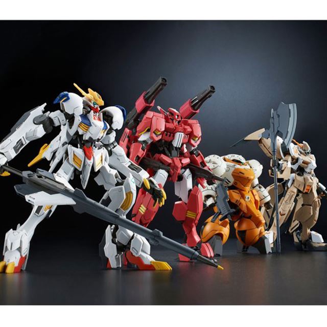 機動戦士ガンダム 鉄血のオルフェンズ の 鉄華団 Hg 1 144コンプリートセット 価格 Com