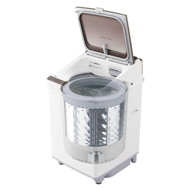 シャープ、「シワ抑えコース」を新搭載した縦型洗濯乾燥機 - 価格.com