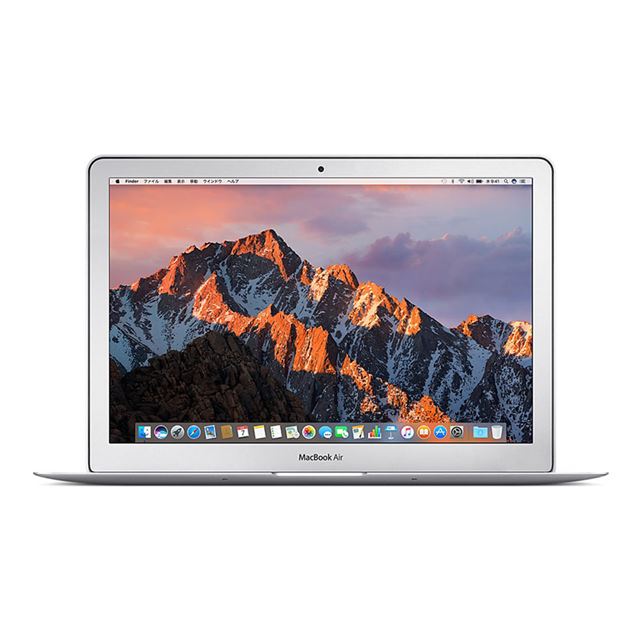 アップル、1.8GHzに性能がアップした13型「MacBook Air」 - 価格.com