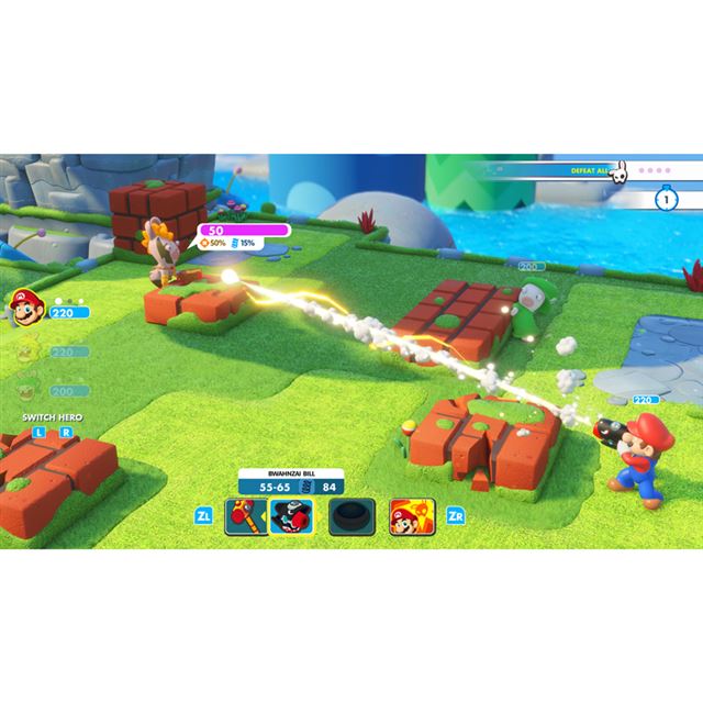 マリオとubisoftのラビッツがコラボした マリオ ラビッツ キングダムバトル 価格 Com