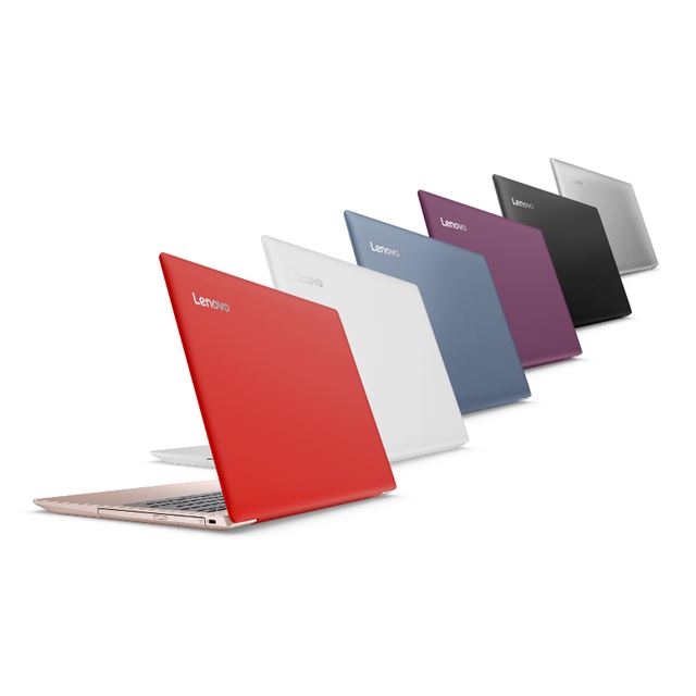 レノボ、カラフルな6色展開のファミリー向け15.6型ノート「ideapad 320
