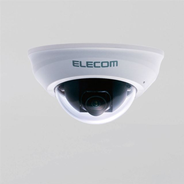 エレコム 屋内外で利用できるネットワークカメラ Ncbシリーズ 3モデル 価格 Com