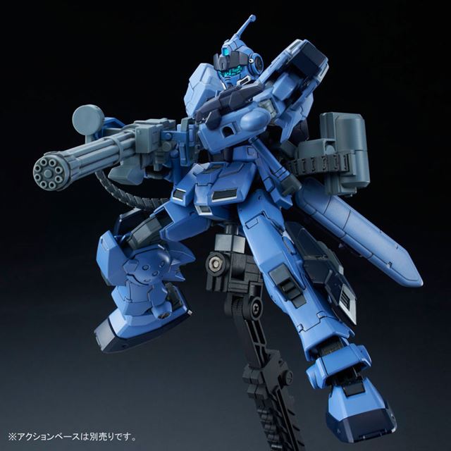 ガンダム外伝 ミッシングリンク」ペイルライダー空間戦仕様の1/144