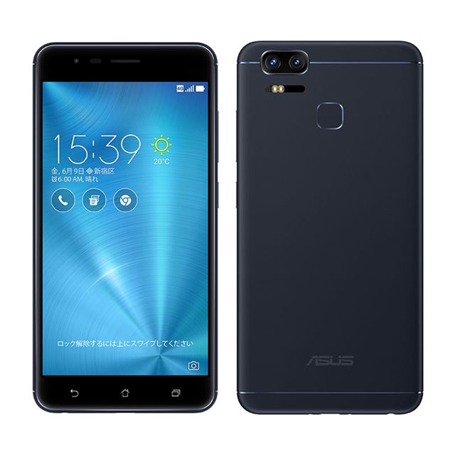 ASUS、光学2.3倍＆デュアルレンズ仕様の5.5型スマホ「ZenFone Zoom S」 - 価格.com