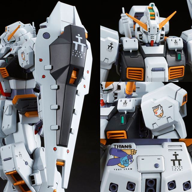 バンダイ、「ADVANCE OF Z」ガンダムTR-1［ヘイズル改］の1/100プラモ