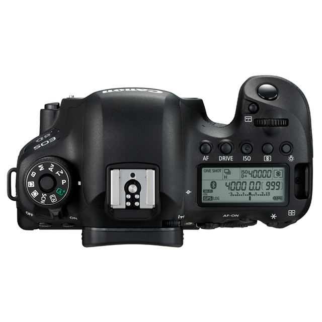 キヤノン、バリアングル液晶搭載の軽量フルサイズ一眼「EOS 6D