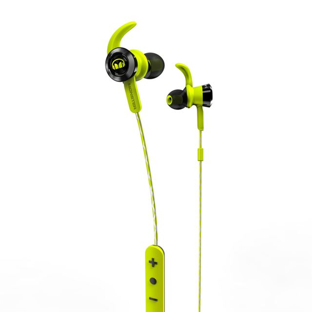 MONSTER、衝撃や汗に強いスポーツBluetoothイヤホン「iSport VICTORY」 - 価格.com