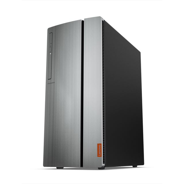 レノボ、「Ryzen 7 1700」搭載のコンパクトデスクトップ「ideacentre 