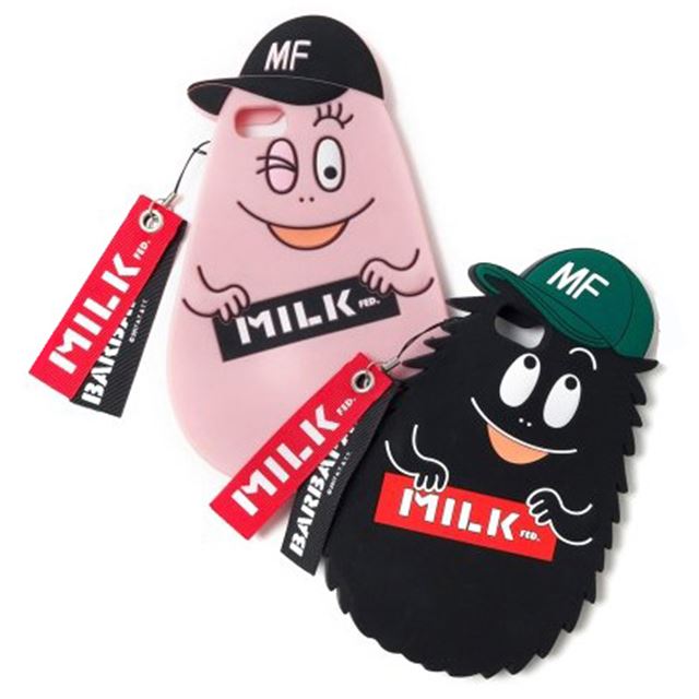 Milkfed バーバパパのコラボレーションiphone 6 6s 7対応ケース 価格 Com