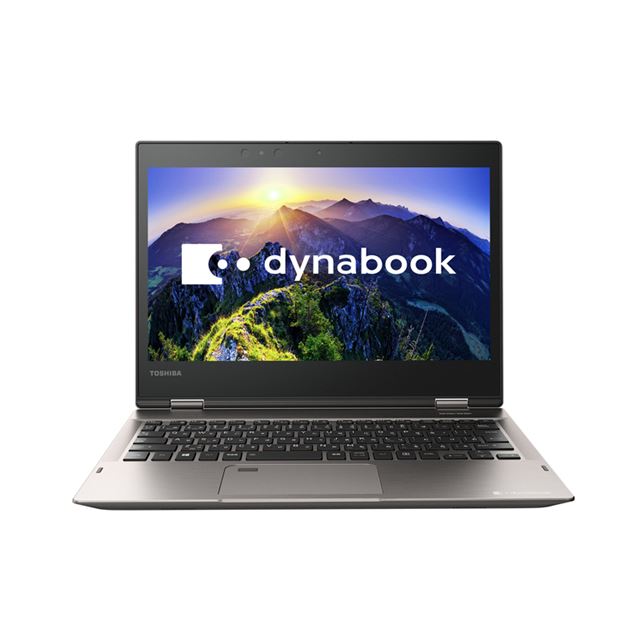 東芝、堅牢性と薄型を兼ね備えた12.5型コンバーチブルPC「dynabook V」 - 価格.com